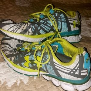 Under Armour Tennis Shoes